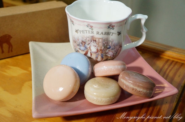 邀稿。送禮自用精緻馬卡龍皂(小禮物)Better handmade gift