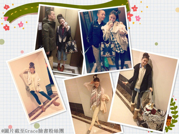 FG美妝1月號封面人物拍攝花絮(二) Grace小世界★