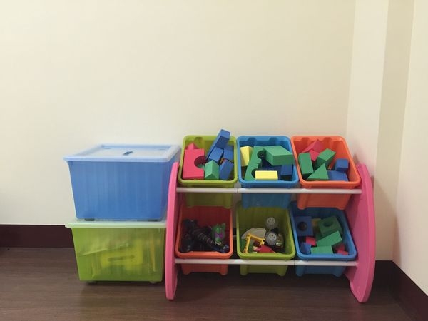 【居家布置收納篇】讓玩具找到屬於自己的家-E-HA06喵頭鷹玩具整理組
