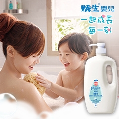 【體驗】BABY的味道-嬌生嬰兒牛奶純米沐浴乳