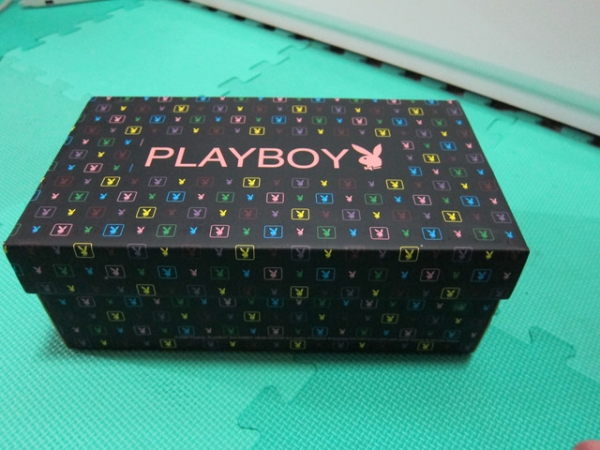 【孕血拼】Play boy休閒鞋又一雙