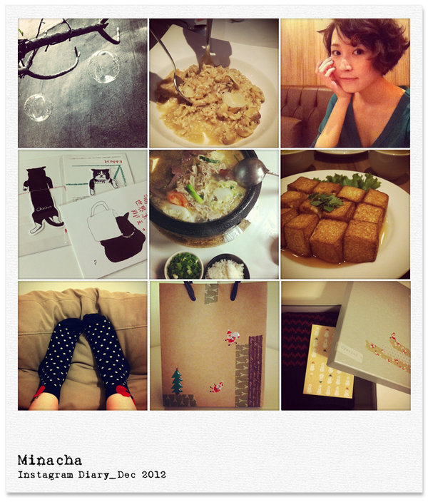 Instagram Diary|December 2012