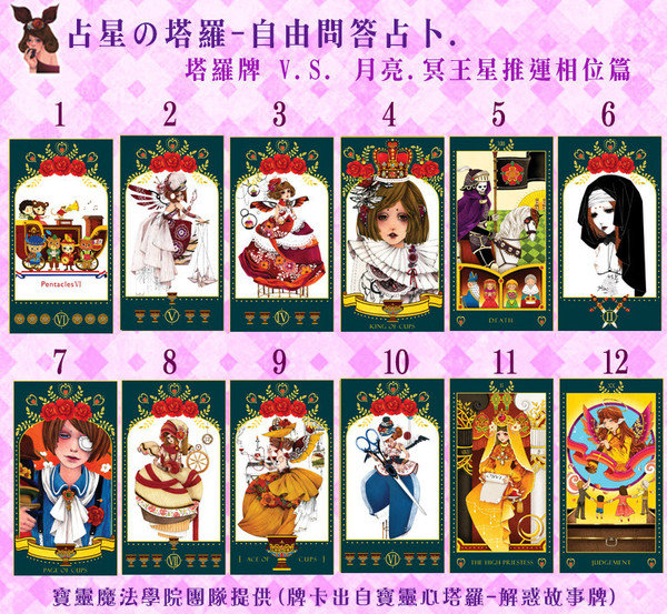 【占星の塔羅-自由問答占卜】