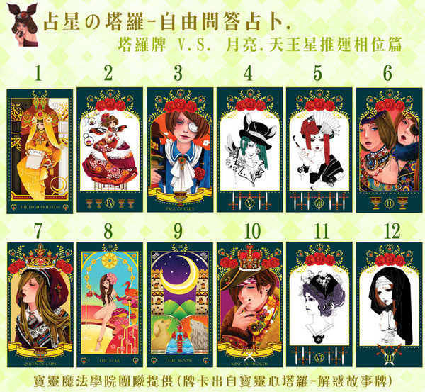 【占星の塔羅-自由問答占卜】