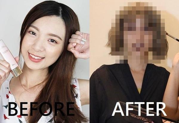 女神崩壞!!halloween makeup|鬼娃新娘 超簡單萬聖節妝容 feat力補|ハロウィン化粧