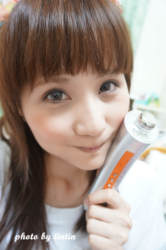 ♥體驗♥居家護理的美容工具,輕鬆預防肌膚老化與暗沉 ♪沛莉緹 Panatec 臉部眼部無暇嫩膚儀♪