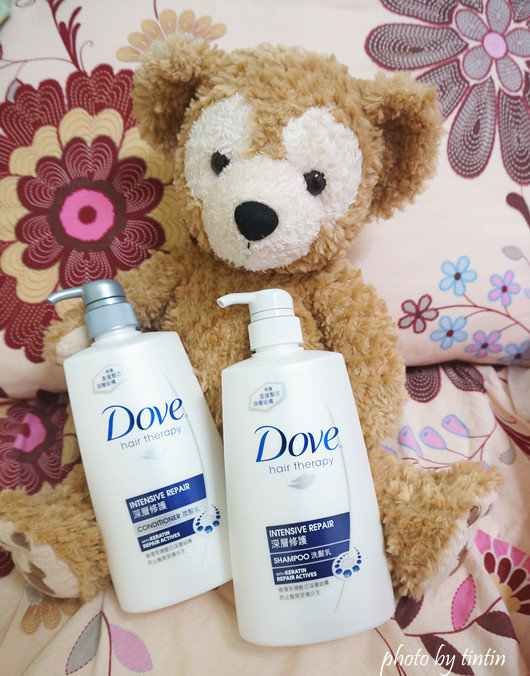 ♥體驗♥ 嚴重受損髮的偉大救星 ♪Dove 新深層修護系列洗潤髮乳♪