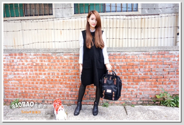 【Livia♥穿搭】通勤旅遊實用後背包分享♥多分類夾層iBAOBAO