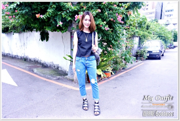 【Livia*穿搭】夏天就愛這樣穿 我的百元穿搭♥嘉蒂斯Goddess流行時尚女裝