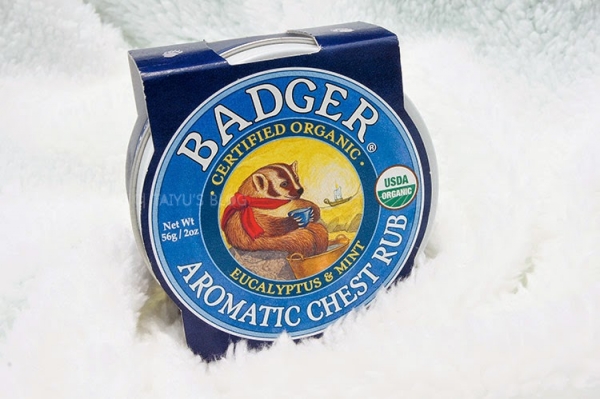 ✿生活✿是什麼讓這世界空氣變的如此清新♥BADGER 清新舒暢膏