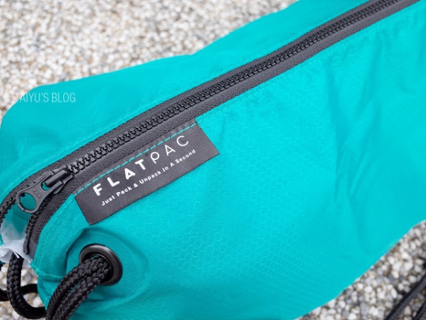 【生活】TRONNOVATE FLATPAC 輕巧包背起來讓你身手矯健的大容量輕便包