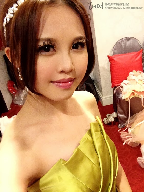 ✿Wedding✿婚禮禮服與新秘Lynn筱琳造型分享♥