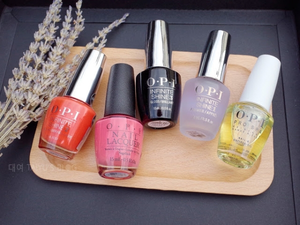 【美甲】OPI 初秋新品 Pro Spa古布阿蘇專業手足修護系列如膠似漆夢想加州系列指彩 護甲油 (ISLD39/NLD40)
