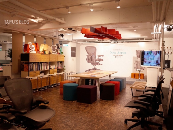 【體驗】HermanMiller頂級人體工學椅NEW AERON新品體驗活動