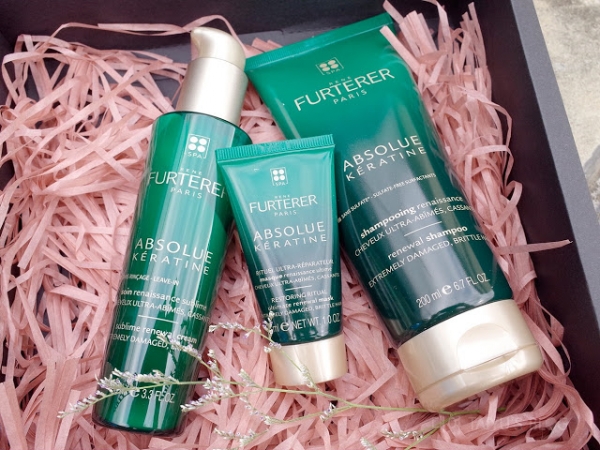 【美髮】Rene Furterer荷那法蕊休克受損髮救星 Absolue Kératine極緻賦活角蛋白系列 初秋新品