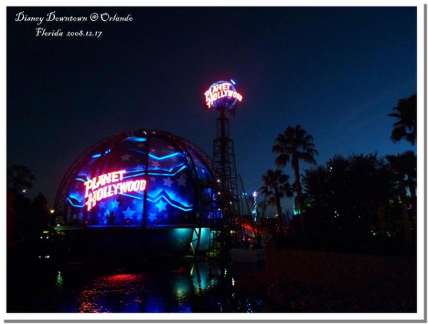 20081217陽光佛羅里達之行Day 2--Orlando