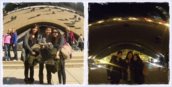 20100317~21 Chicago之旅五(Millennium Park)
