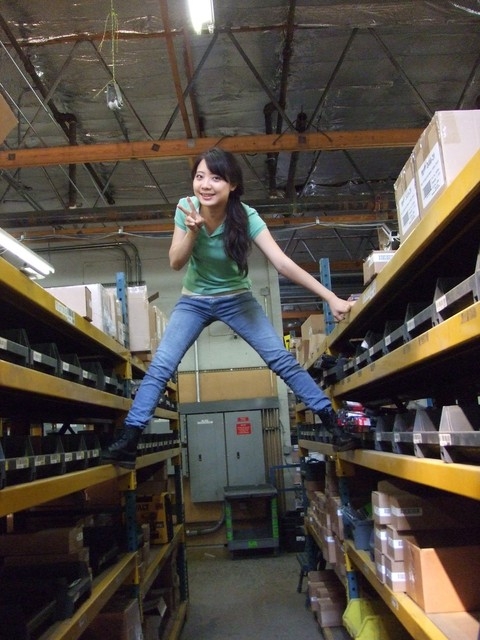 Job Rotation @Warehouse 75