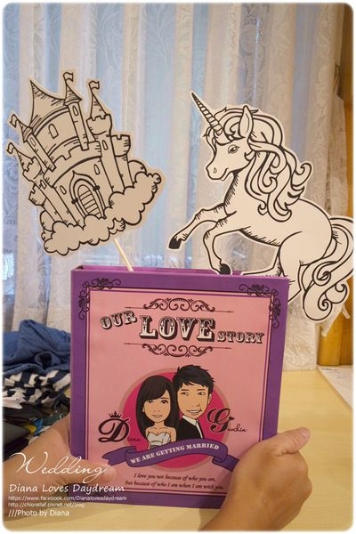 喜喜 ▍♥ 創造個人特色婚紗照 ♥ 婚紗照事前準備,”立體字“”棉花糖“拍照道具自己動手做