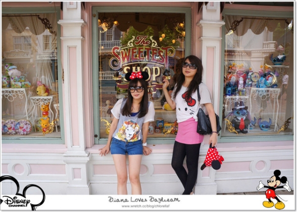 旅行 ▍♥ 兩天一夜教你玩透香港迪士尼 ♥ Day2