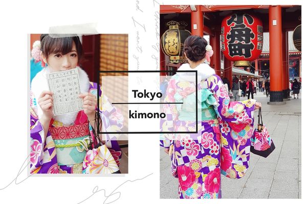 日本 ▍ 東京淺草愛和服(中文可) ♥ 華麗振袖體驗 ♥ 淺草寺一日遊