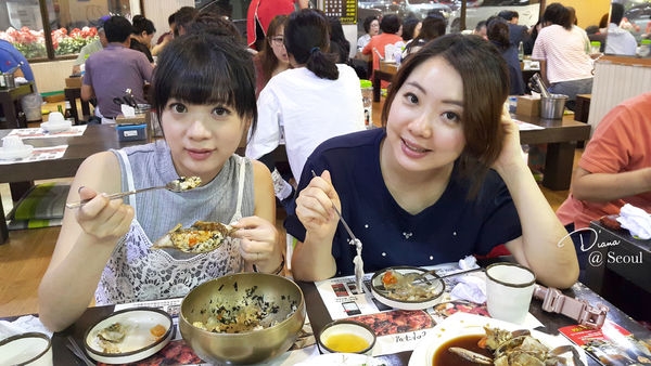 韓國 ▍可以擄獲全世界胃口的美食 ♥ 元祖馬山醬蟹 "馬山 辣炖鮟鱇魚店 마산 아구찜 ♥ 韓國五大名菜