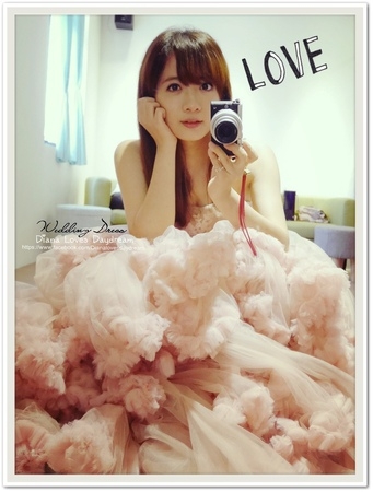 喜喜 ▍拍照款婚紗試穿 part 1 ♥ Je t'aime 小歐風婚禮 ♥