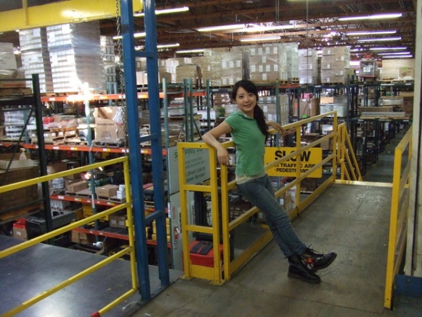 Job Rotation @Warehouse 75