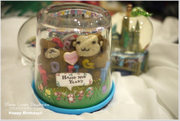 DIY ▍自製水晶球 ♥ 我們的浪漫滿屋 ♥