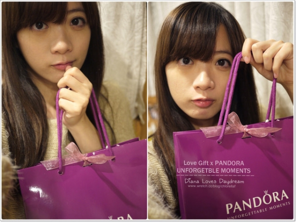 飾品 ▍♥Pandora ♥ 我預支的情人節禮物,串起每個值得紀念的幸福