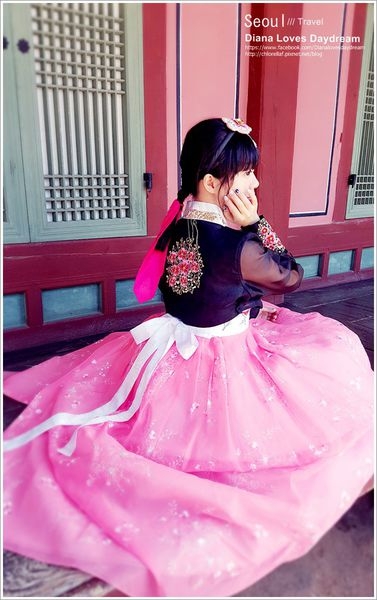 韓國 ▍景福宮旁韓服租借 ♥ 한복더하기 hanbok plus ♥ 與別人不一樣的華麗韓服,當一日公主