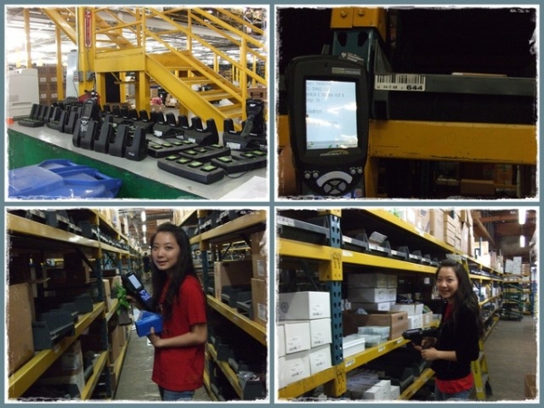 Job Rotation @Warehouse 75