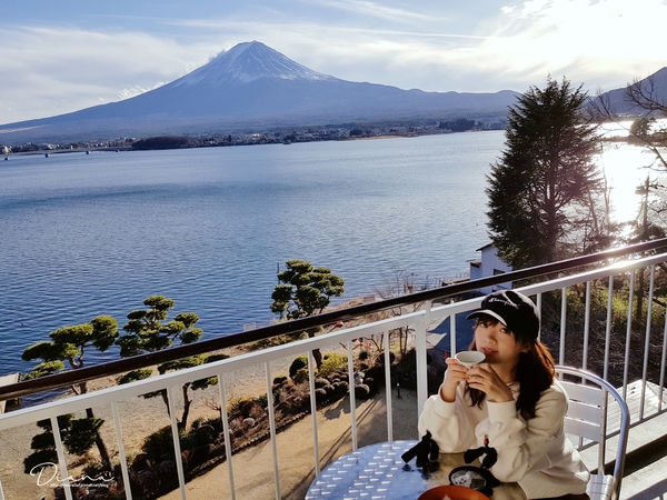 日本 ▍房間內欣賞完整富士山 秀峰閣湖月溫泉飯店 無敵景觀無敵享受很值得