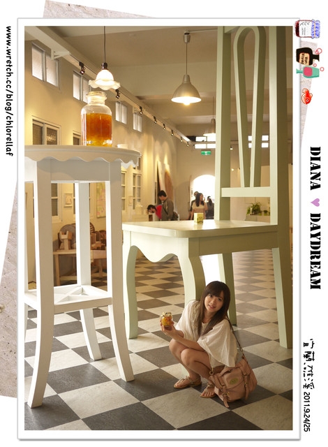 旅遊 ▍掉入愛麗絲的夢境中♥橘之鄉蜜餞形象館♥