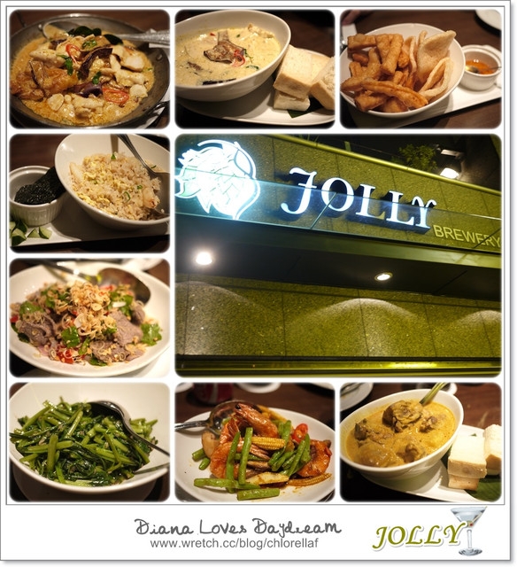 食記 ▍♥ Jolly 手工啤酒+泰式餐廳 ♥ 每道都掃盤的美味泰國菜