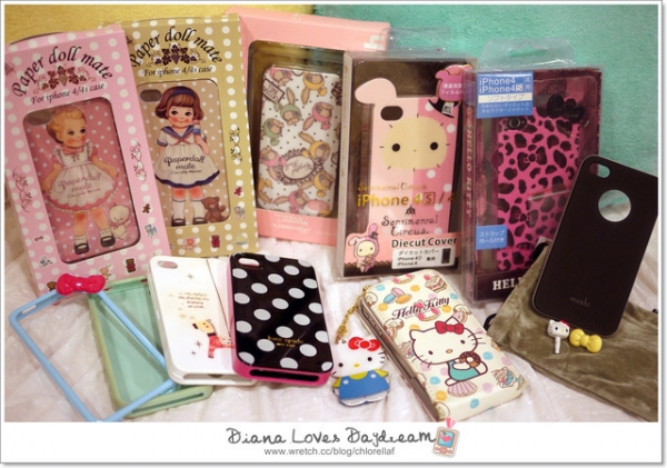 購物 ▍淘寶好好買 ♥我的iphone要當百變天后♥ 手機套11款分享