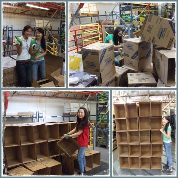 Job Rotation @Warehouse 75