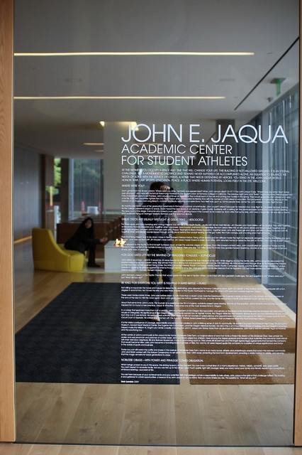 John E. Jaqua Academic Center for Student Athletes @UO