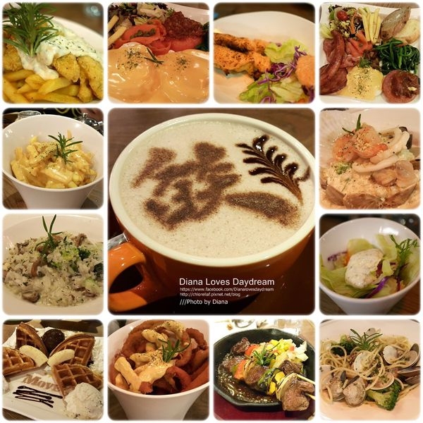 食記 ▍信義區美食♥ 燄 Move Deluxe ♥ 義式私房料理好澎湃,還有隱藏版甜點火焰鬆餅喔~