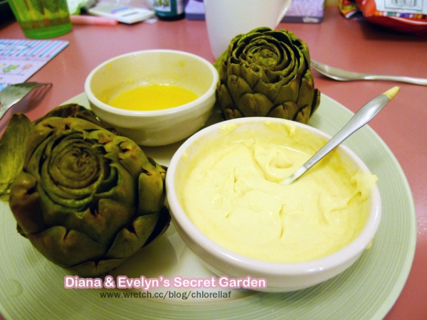 令人難以忘懷的好滋味--Artichoke(朝鲜薊)