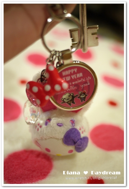 DIY ▍低調曬恩愛♥訂製鑰匙圈+多功能禮物盒♥