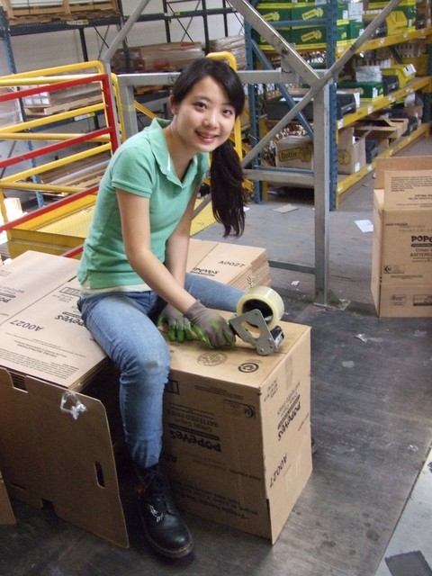 Job Rotation @Warehouse 75