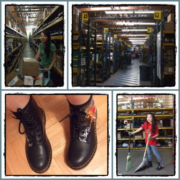 Job Rotation @Warehouse 75