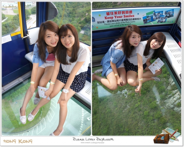 旅行 ▍♥ 香港--昂坪360+天壇大佛+滿記甜品 ♥ 坐水晶纜車,腳軟心驚驚