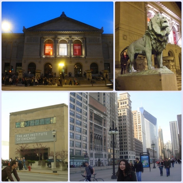 20100317~21Chicago之旅八(The Art Institute of Chicago)