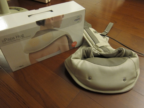 廉售 ***OSIM uPapa Hug 頸肩樂*** NT$3,000/個