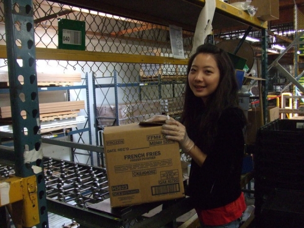Job Rotation @Warehouse 75