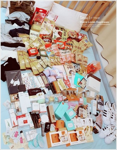 韓國 ▍怎麼什麼都想買 ♥ 2016首爾 手滑失心瘋戰利品分享 ♥