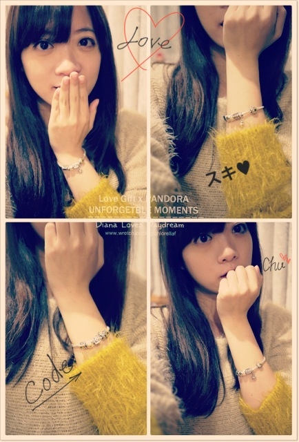 飾品 ▍♥Pandora ♥ 我預支的情人節禮物,串起每個值得紀念的幸福