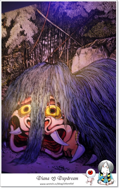 遊記 ▍台北華山 ♫ GeGeGe鬼太郎の妖怪樂園 ♫ 世界上最可愛的鬼來囉~~